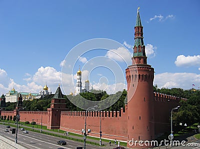 The Kremlin Stock Photo