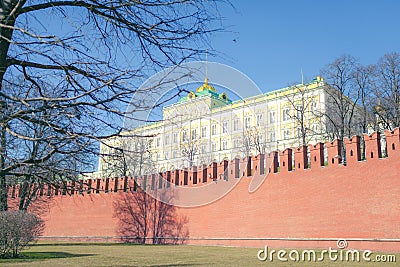 Kremlin Palace of Congresses Stock Photo