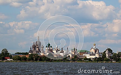 Kremlin. Rostov Veliky. Russia. Stock Photo