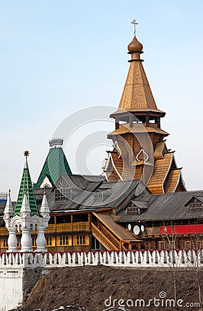 Kremlin towers Stock Photo