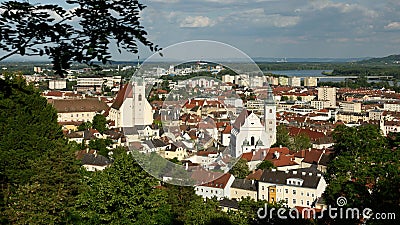 Krems an der Donau, Wachau, Austria Stock Photo