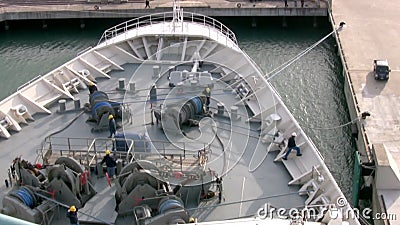 Kreuzschiff. Arbeit über Plattform Kreuzschiff. Arbeit über Plattform