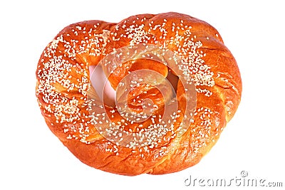 Kringle Stock Photo