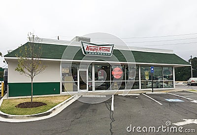 Krispy Kreme, Marietta, GA Editorial Stock Photo