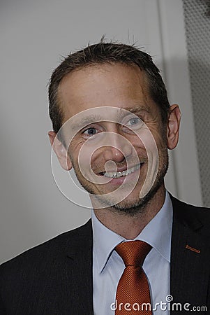 MINISTER UND VORSITZENDES <b>KRISTIAN JENSEN</b>-_FOREIGN Redaktionelles Stockbild ... - kristian-jensen-45128628