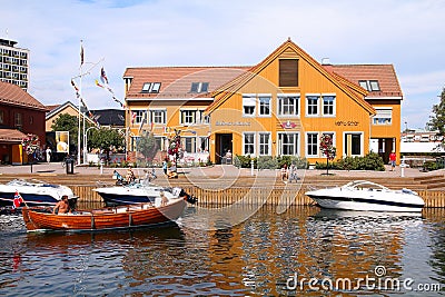 Kristiansand, Norway Editorial Stock Photo