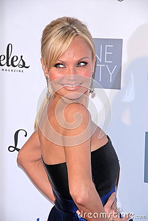 Kristin Chenoweth Editorial Stock Photo