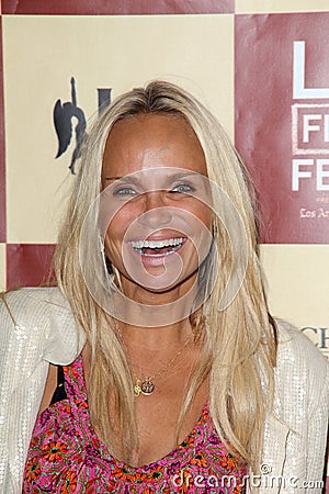 Kristin Chenoweth Editorial Stock Photo