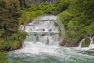 Krka National Park Stock Photo