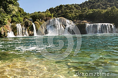 Krka National Park Stock Photo