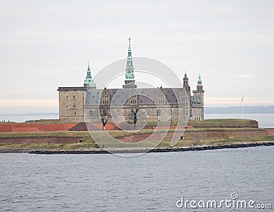 Kronborg Castle Stock Photo