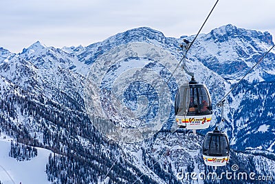 KRONPLATZ, ITALY Editorial Stock Photo