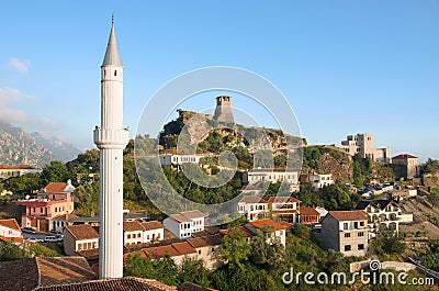 Kruja Village, Albania Stock Photo