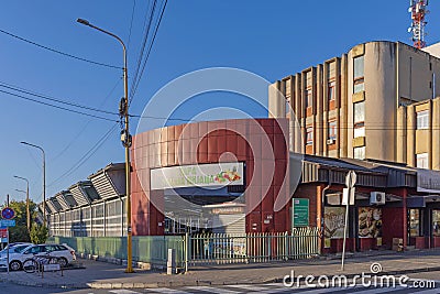 Old Green Market Krusevac Editorial Stock Photo