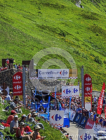 Krys Caravan - Tour de France 2016 Editorial Stock Photo