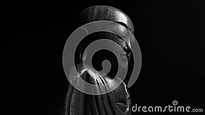 Ksitigarbha sculpture Stock Photo