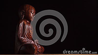 Ksitigarbha sculpture Stock Photo