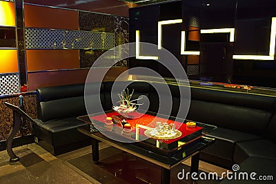 Ktv room Stock Photo