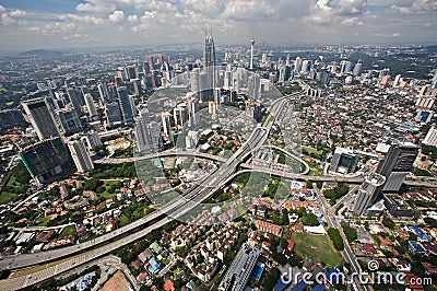 Kuala Lumpur Stock Photo