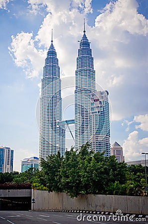 Kuala Lumpur City Centre Stock Photo