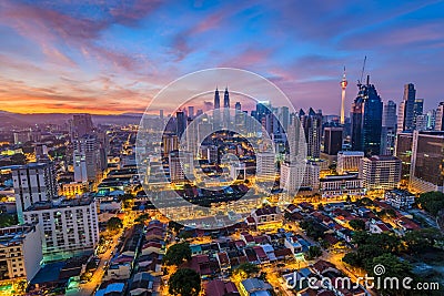 Kuala Lumpur Stock Photo