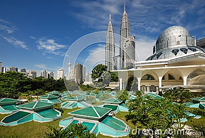 Kuala Lumpur Cityscape Stock Photo