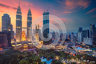 Kuala Lumpur. Stock Photo