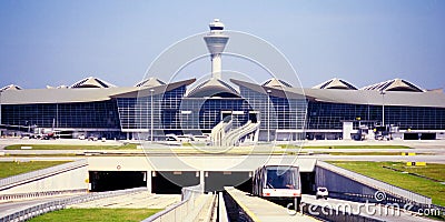 Kuala Lumpur International Airport (KLIA) Editorial Stock Photo