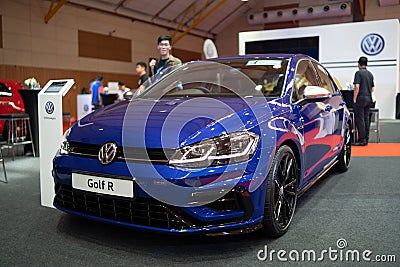 Volswagen golf R Editorial Stock Photo