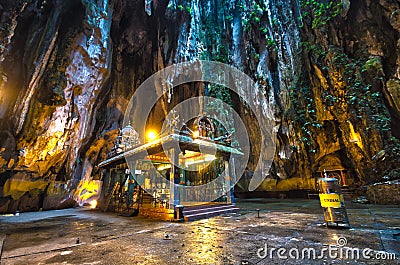 Kuala Lumpur Malaysia Batu Caves Stock Photo