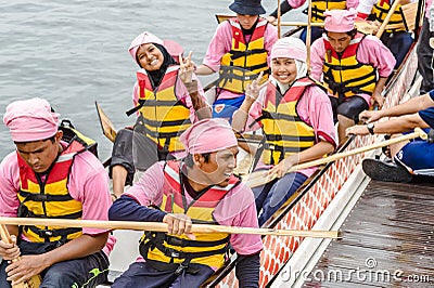 KUALA LUMPUR, MALAYSIA, Dragon Boat Festival Editorial Stock Photo