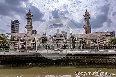 Masjid Jamek mosque Editorial Stock Photo
