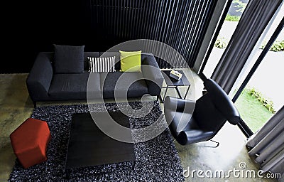 Interior Editorial Stock Photo