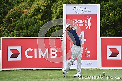 CIMB CLASSIC 2018 Editorial Stock Photo