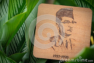 Tunku Abdul Rahman Putra was a Malaysian politician Editorial Stock Photo