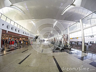 Kualanamu International Airport Editorial Stock Photo