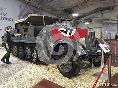 Kubinka tank museum, Moscow region Editorial Stock Photo
