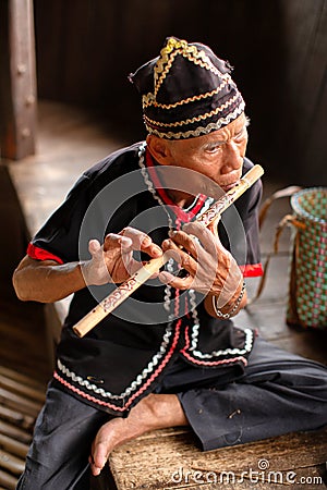 Sarawak Cultural Village Borneo Editorial Stock Photo