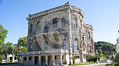 Kucuksu Pavilion Istanbul Turkey Stock Photo