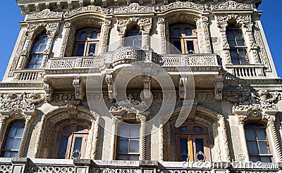 Kucuksu Pavilion Istanbul Turkey Stock Photo