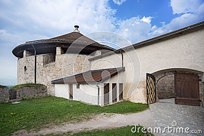 Kufstein fortress on a hilltop Stock Photo