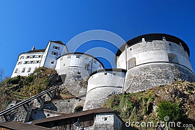 The Kufstein Fortress, Tyrol, Austria Stock Photo