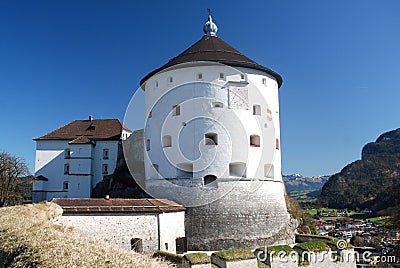 The Kufstein Fortress, Tyrol, Austria Stock Photo