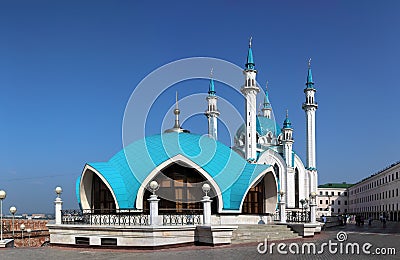 Kul sharif mosque in kazan Editorial Stock Photo