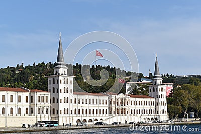 Kuleli Askeri lisesi istanbul Stock Photo