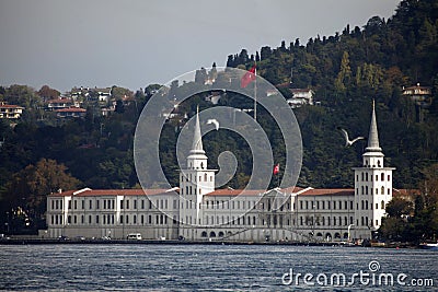 Kuleli Military High School in Istanbul, Turkey Stock Photo