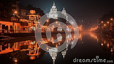 Background Wallpaper for Kumbh Mela Stock Photo