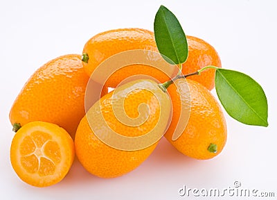 Kumquat Stock Photo