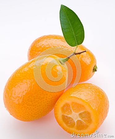 Kumquat Stock Photo