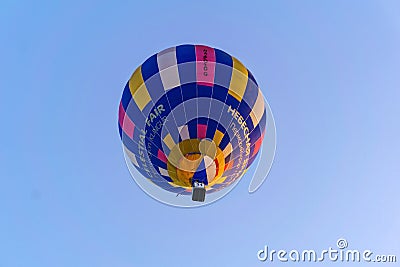 Festival of Aeronautics `Celestial Fair` Editorial Stock Photo